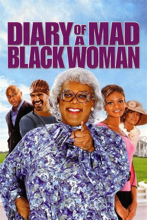 Diary Of A Mad Black Woman : Donald Phillips .